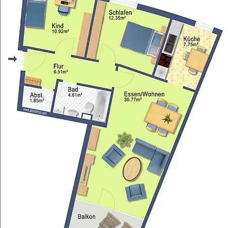 Ruhige 3 Eg Naehe Vw, Klinikum, Im Zentrum * Wolfsburg