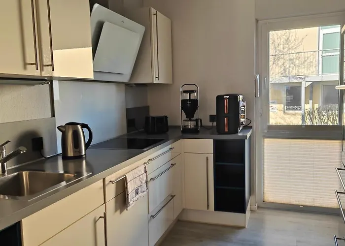 Ruhige 3 Eg Naehe Vw, Klinikum, Im Zentrum Appartement *